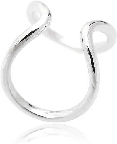 Vista 2 de chelseachicnyc doble infinity Wrap Around Cruz Declaración Anillo