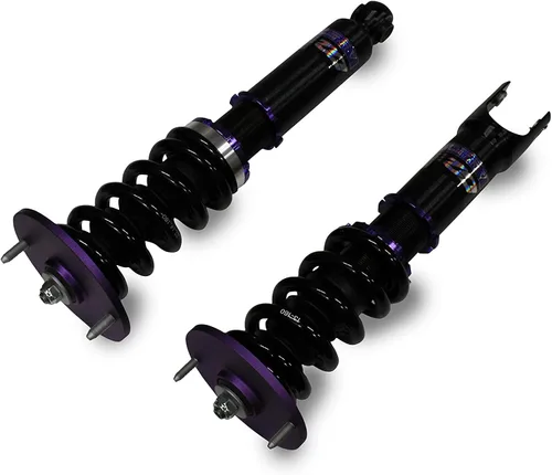 Vista 93 de Amortiguadores de Bobina D2 Racing RS Ajustables en 36 Maneras para Jaguar S-Type 2000-2008