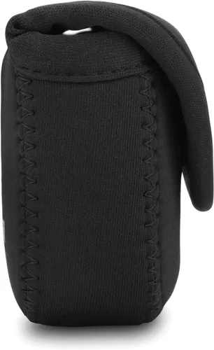 Vista 5 de MegaGear Funda de neopreno ultra ligera para cámara compatible con Panasonic Lumix DMC-ZS7 - Negro