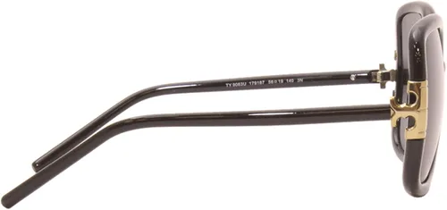 Vista 3 de Tory Burch TY9063U - Gafas de sol para mujer negrogris oscuro 56
