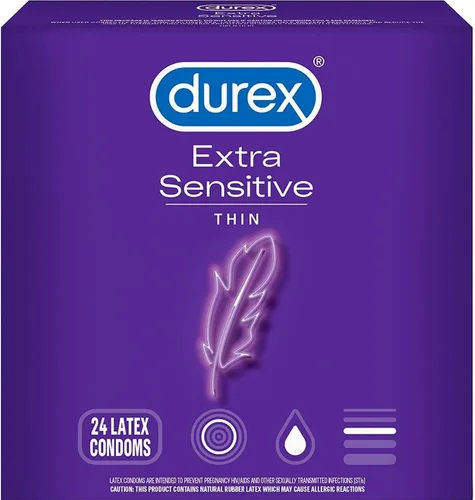 Vista 2 de Durex Ekstra Hassas Kontürlü, 3 Adet