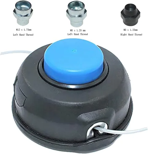 Vista 4 de Cabezal de recortadora Husqvarna T35 Grifo Advance Trimmer Head Husqarna 323RJ 324LX 324LDX 324RX 325LX 325RX 325RDX 325RJX 326L 326LS 326LX 326LDX