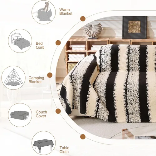 Vista 5 de Fundas de sofá para sofá seccional, funda de sofá para perros, fundas de sofá tipo manta, fundas para loveseat, funda para futón, funda