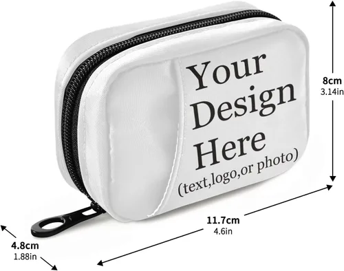Vista 3 de Pastillero personalizado personalizado para 7 días, organizador de píldoras de viaje, pastillero semanal portátil, contenedor de suplementos