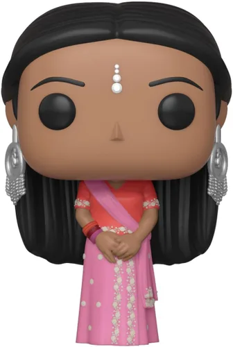 Vista 2 de Harry Potter Pop! Figura de vinilo Parvati Patil Yule Ball [100]