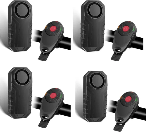 Vista 12 de USUPERINK - Alarmas de bicicleta para bicicletas eléctricas, 2 unidades de SF22R-2PK