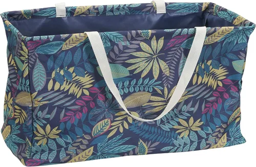 Vista 11 de Household Essentials 2212-1 Krush - Bolsa multiusos de lona reutilizable para compras de comestibles y lavandería, color negro
