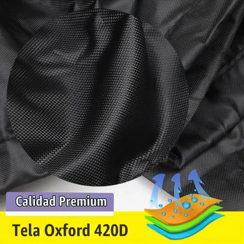 Vista 3 de Cubierta impermeable para asiento de cortacésped compatible con John Deere, para Cub Cadet, cubierta de asiento de tractor (Mediana)