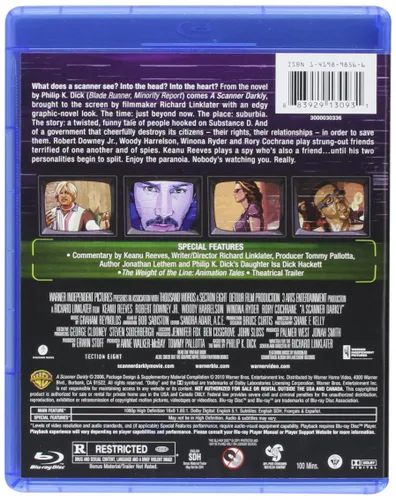Vista 2 de A Scanner Darkly Blu-ray