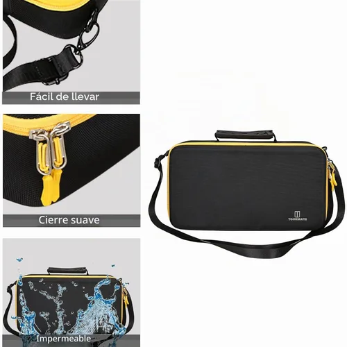Vista 5 de Tourmate Funda rígida para sierra recíproca inalámbrica DEWALT ATOMIC 20V MAX* (DCS369B), solo funda