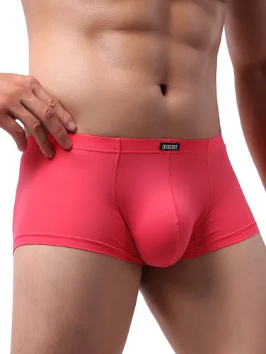Vista 2 de IKINGSKY Calzoncillos tipo bóxer Bluge U-Hance Pouch para hombre, ropa interior elástica
