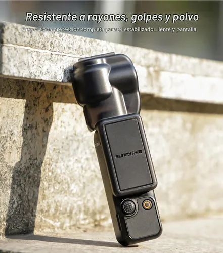 Vista 5 de Pocket 4 Gimbal - Funda protectora para pantalla de cardán, accesorios para lente de cámara, funda rígida protectora para DJI Osmo Pocket 4 (op3)