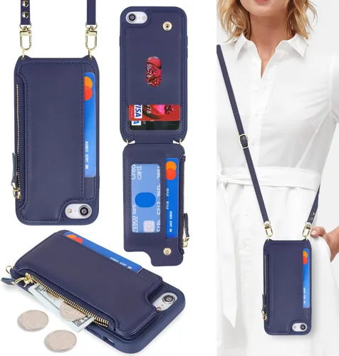 Vista 16 de Cavor - Funda para iPhone 6, 6S, 7, 8 Plus, 11 Pro, XS, Max, XR