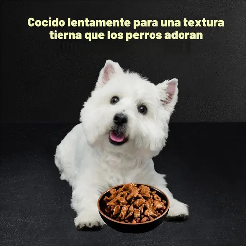 Vista 3 de Cesar Mini-Pouch - Alimento húmedo para perros, sabor a carne Angus, 1.76 onzas, 20