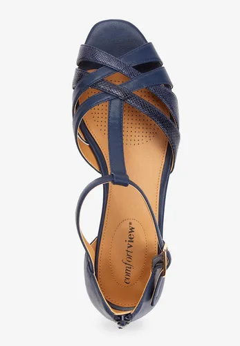 Vista 5 de Comfortview Mujer (anchos disponibles) The Josephine Pump