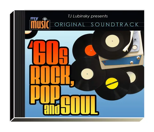 Vista 2 de Treasury Collection 60s Rock Pop Soul 4-DVD1-CD set