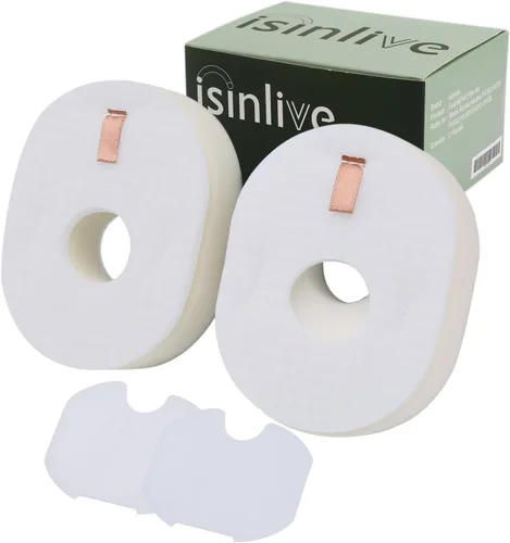 Vista 7 de Paquete de 2 filtros de repuesto para Shark Rocket Vacuum HV300 HV301 HV300W HV302 HV305 HV310 UV450 Kit de filtro de espuma y fieltro