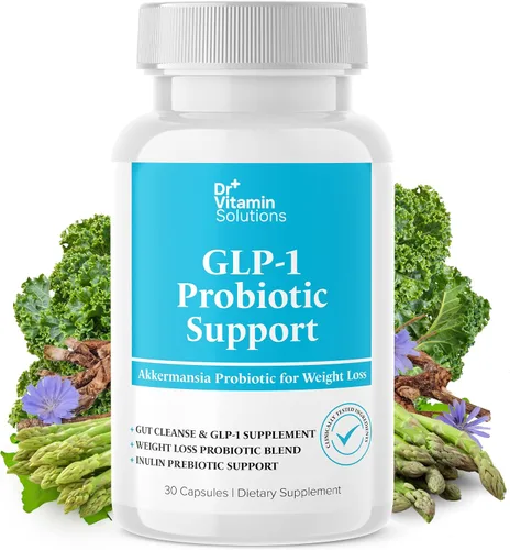 Vista 6 de DR VITAMIN SOLUTIONS Limpieza de 15 días y GLP-1 Probiotic Support Gut Reset Duo
