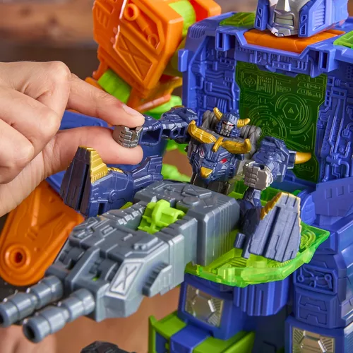 Vista 9 de Transformers CYBERWORLD - Juego de batalla Scorponok Strike, juego de figuras de acción de conversión con luces y sonidos, juguetes robot para niños