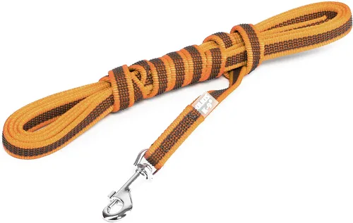Vista 50 de Julius-K9 218GM-B-DP Correa de color y gris superagarre, ajustable, 0.551 in x 7.2 ft, azul-gris