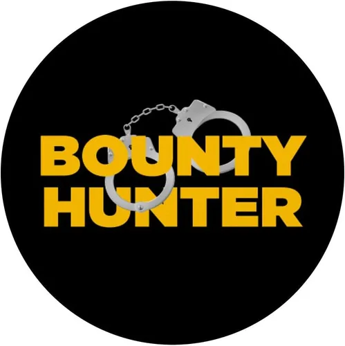 Vista 3 de Bounty Hunter para agentes de recuperación fugitivos Bounty Hunt PopSockets PopGrip: agarre intercambiable para teléfonos y tabletas