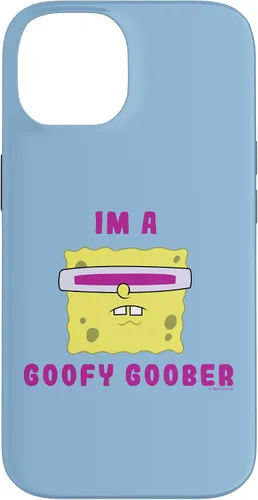 Vista 4 de Funda para iPhone 11 Pro Max Bob Esponja SquarePants I'm A Goofy Goober