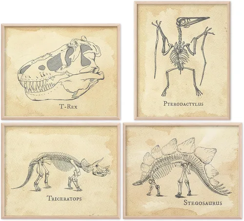 Vista 28 de Always Be Yourself Unless You Can Be A Dinosaur - Impresión artística sin marco, 8 x 10 pulgadas, arte inspirador para habitación de niños