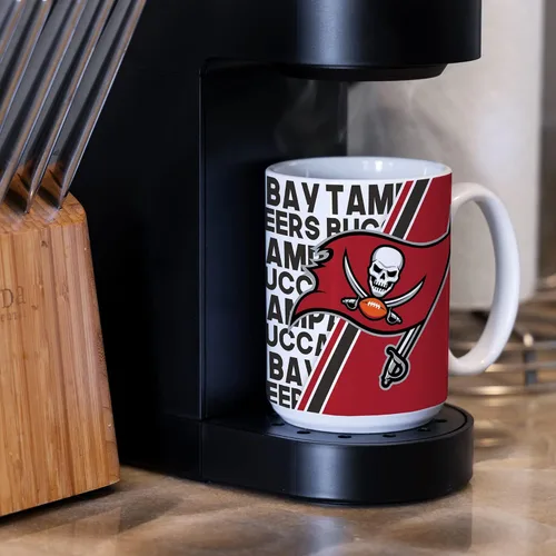 Vista 22 de Rico Industries NFL Football San Francisco 49ers - Taza de café de cerámica blanca de 15 onzas para fanáticos de la NFL