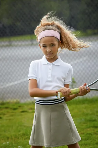 Vista 7 de French Toast - Camisa de uniforme escolar de manga corta con cuello picot para niña (estándar y plus)