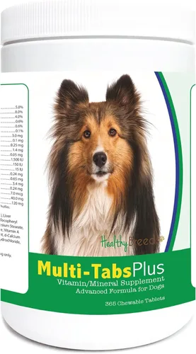 Vista 156 de Healthy Breeds Affenpinscher Multi-Tabs Plus tabletas masticables 180