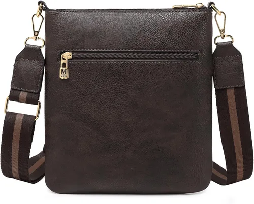 Vista 83 de Montana West Bolsos cruzados para mujer con múltiples bolsillos y correa ajustable