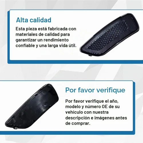 Vista 6 de CULMKARI Luces reflectoras de moldura de parachoques trasero negras compatibles con Jeep Grand Cherokee 2012-2018 Dodge Journey 2012-2020 Jeep