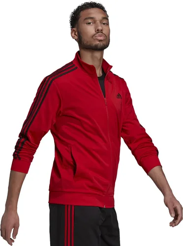 Vista 2 de adidas Essentials Warm-up Camiseta de manga corta de 3 rayas para hombre