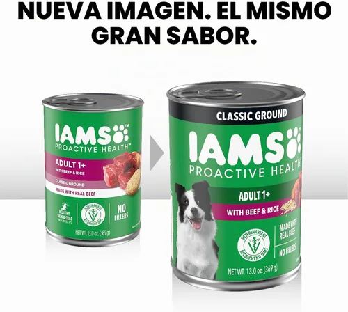 Vista 3 de Comida húmeda para perro, de Iams Proactive Salud Wet