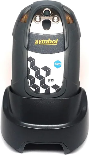 Vista 7 de Zebra/Motorola Symbol DS3578-SR Escáner digital inalámbrico 2D resistente con Bluetooth integrado, incluye soporte y cable USB