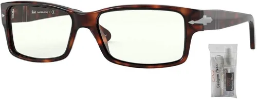 Vista 2 de PO2803S Rectangle Sunglasses for Men BUNDLE with Designer iWear Complimentary Eyewear Care Kit