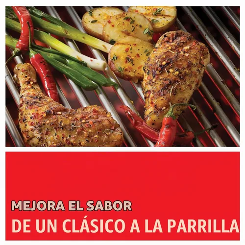 Vista 7 de Weber Condimento Kick'n Chicken para pollo, 11 onzas
