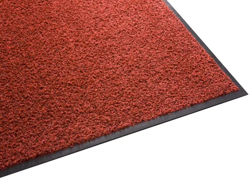Vista 55 de Guardian Platinum Series Tapete Limpiador de Piso Interior, Goma con Alfombra de Nailon, 4'x17', Marrón