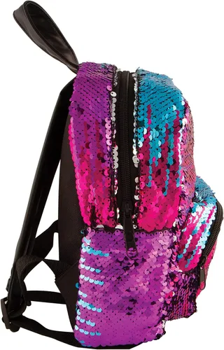 Vista 3 de Style.Lab 76611 de Fashion Angels Magic - Mini mochila con lentejuelas, multicolor y plateado
