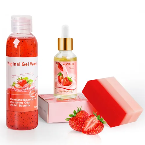 Vista 9 de Yoni - Barras de jabón y 2 piezas de aceite natural de Yoni, lavado vaginal de aceite de Yoni natural para mujeres, lavado femenino, desodorantes