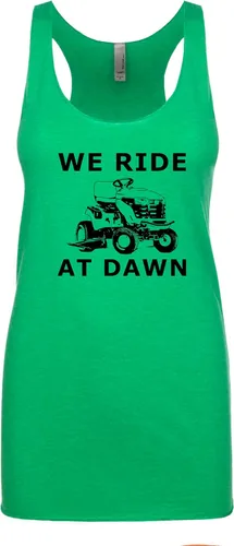 Vista 21 de Women's Graphic Racerback Tank Top, Gift for Her, Shirts with Sayings