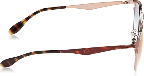 Vista 3 de Ray-Ban Women's Rb3545 Round Sunglasses