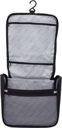 Vista 6 de Travelers Club Riddock - Equipaje y accesorios de viaje, color negro, juego de 14 piezas