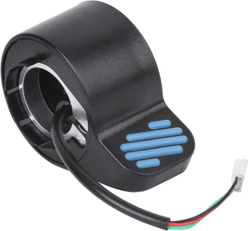 Vista 4 de Acelerador de scooter eléctrico, acelerador de acelerador de pulgar eléctrico universal para ES1 ES2 ES3 ES4 suministros de scooter eléctrico