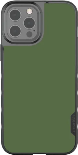 Vista 12 de Smartish - Funda delgada para iPhone 11 Pro Max verde militar - Gripmunk [ligera + protectora] Funda de agarre fino para teléfono celular con cámara