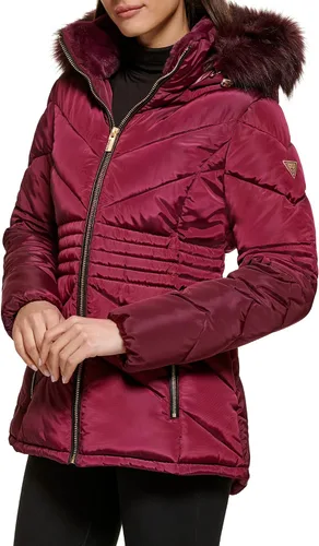 Vista 2 de GUESS Chaqueta acolchada de peso medio para mujer