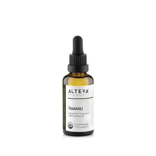 Vista 10 de Alteya Organics Aceite de salvado de arroz, aceite portador orgánico certificado, 3.4 onzas líquidas, prensado en frío, 100% puro aceite base