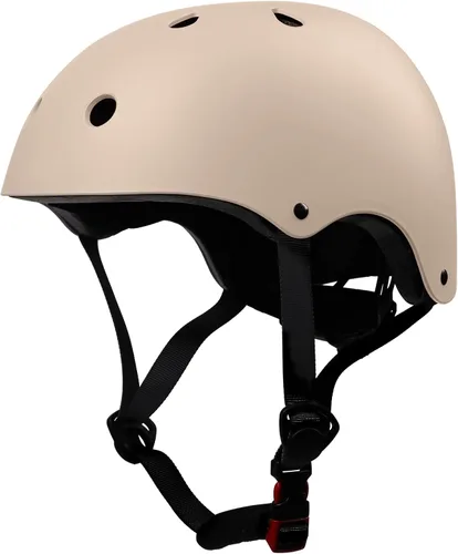 Vista 13 de Casco de bicicleta para niños pequeños, 2 tamaños ajustables, para niños y niñas, multideporte, ajustable, para scooter, bicicleta, monopatín