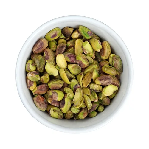 Vista 4 de Pistachos sin cáscara crudos sin sal, bolsa de 2 libras, sin cáscara pistachos, bolsa a granel de 32 onzas