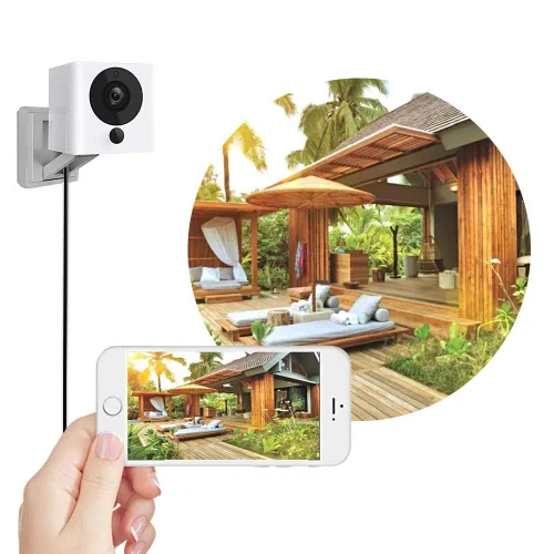 Vista 6 de Smays Cable micro USB de 25 pies de repuesto para cámara Wyze Cam, Nest - Cable de alimentación de extensión extralargo (negro)